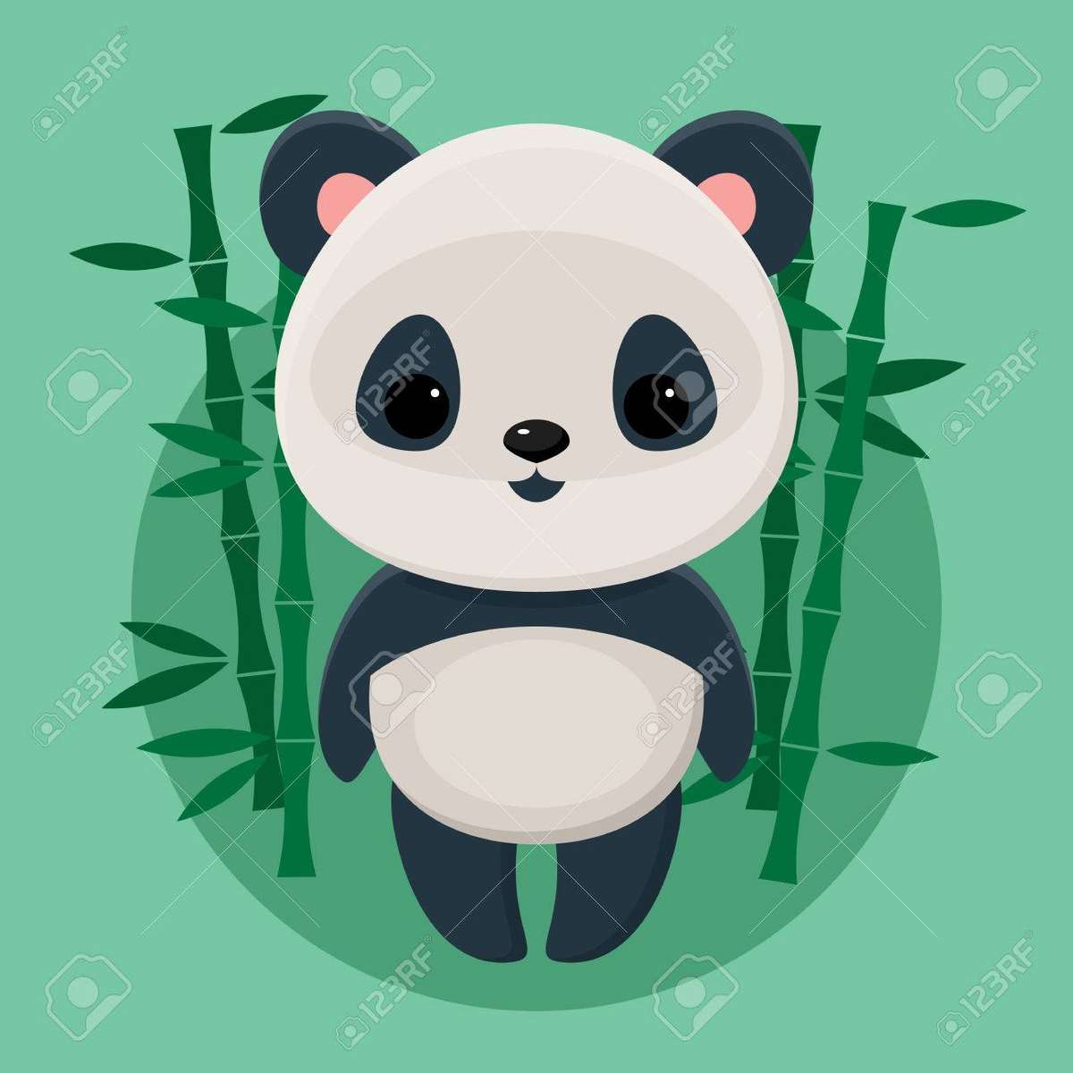 🐼 Pandas 🐼 Puzzlespiel online