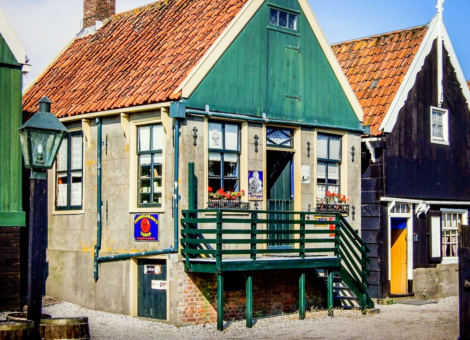 Zuiderzee - holandský skanzen a muzeum skládačky online
