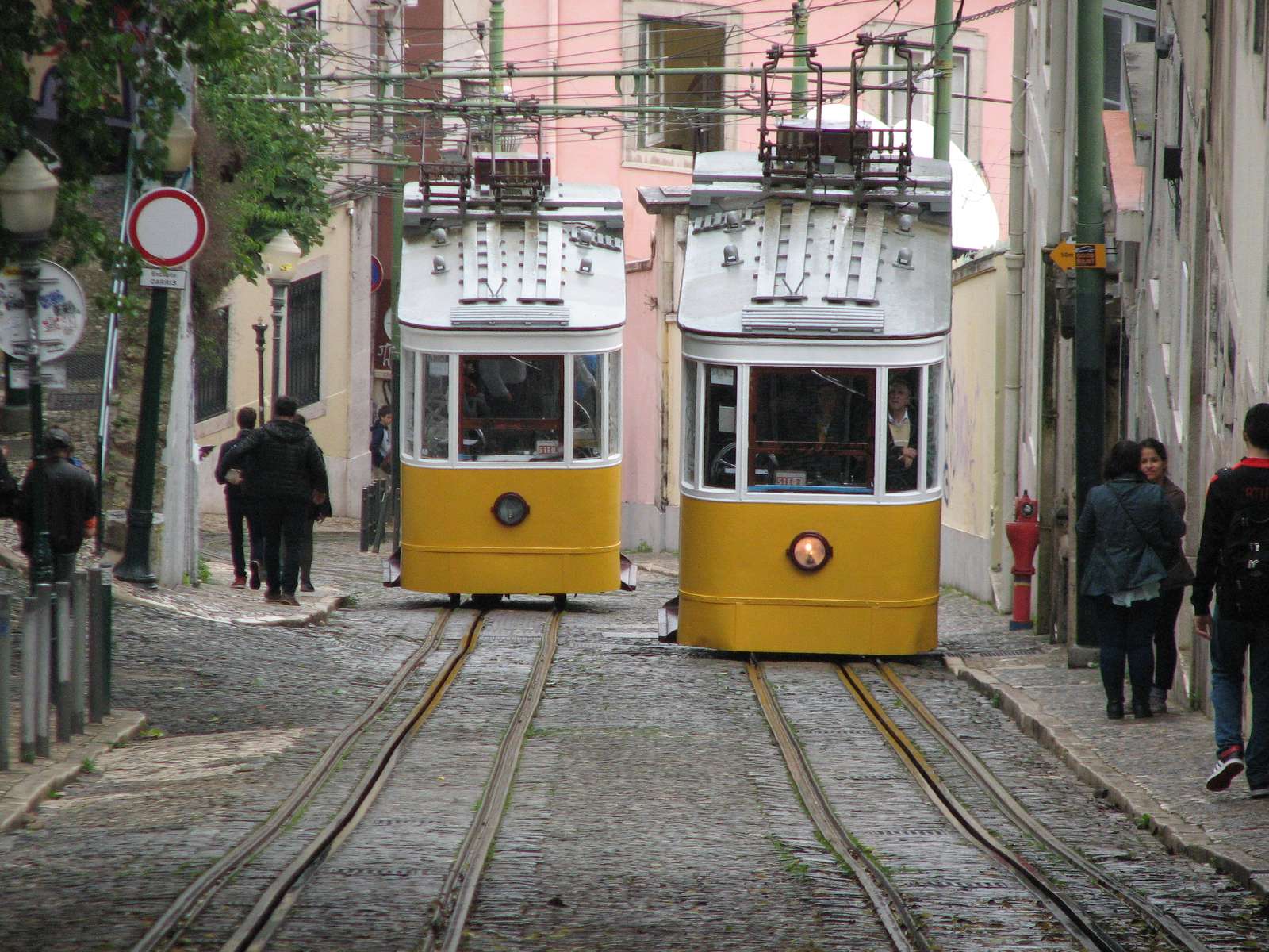 Portugal - Lissabon pussel på nätet