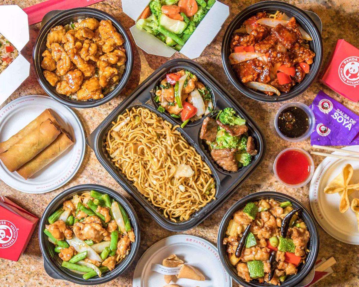 Китайски храна за вкъщи онлайн пъзел