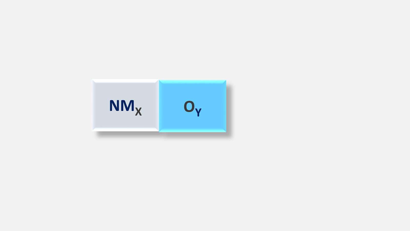 Modèle d'oxyde non métallique puzzle en ligne