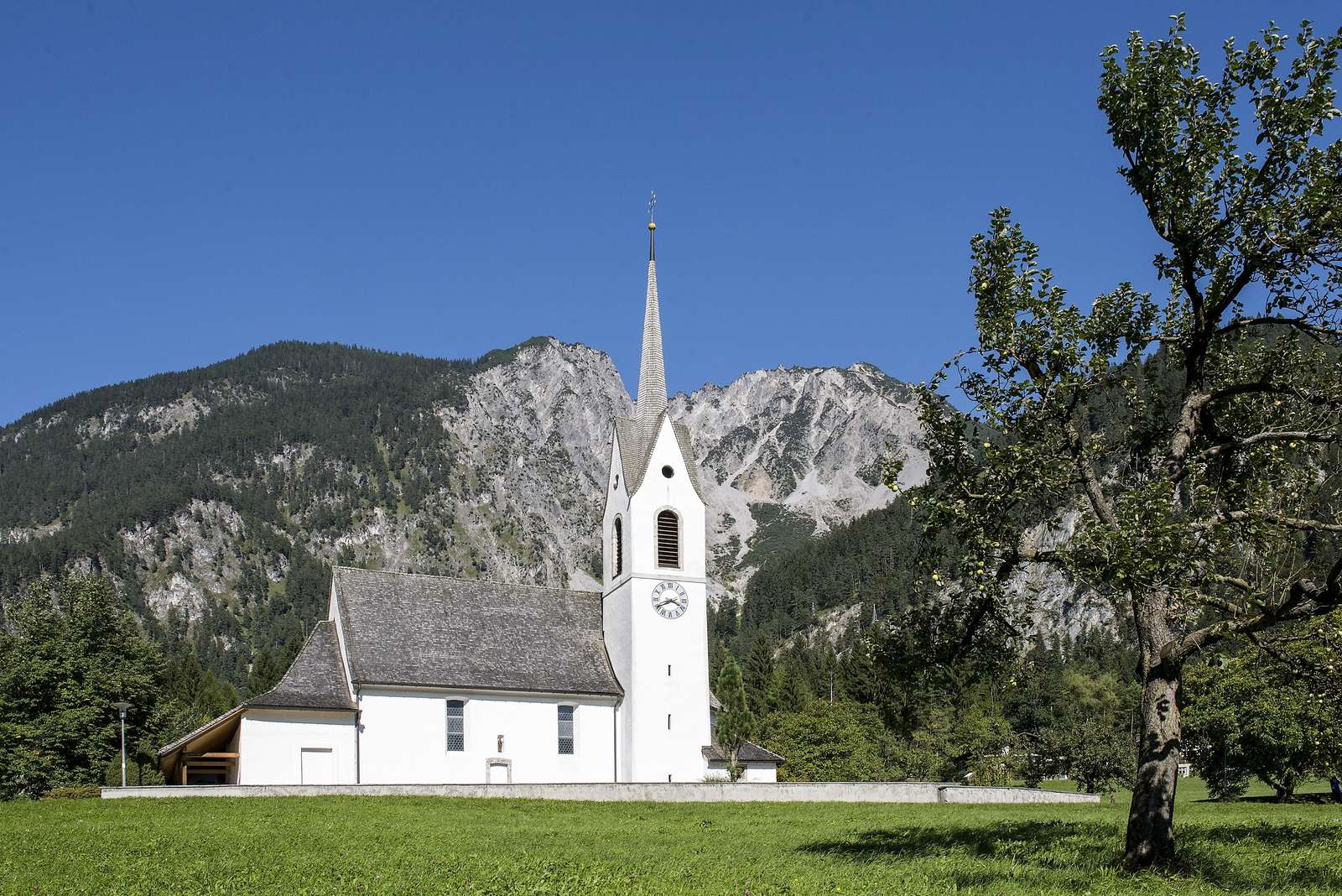 St Anton Arlberg Tirol Austria puzzle online