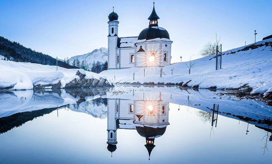 Seefeld Tirol Austria jigsaw puzzle online