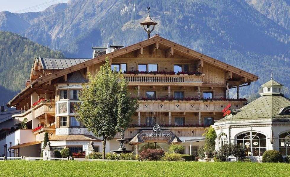 Mayrhofen Tirol Austria rompecabezas en línea