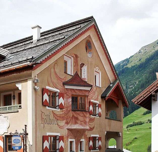 Ischgl Tyrol Autriche puzzle en ligne
