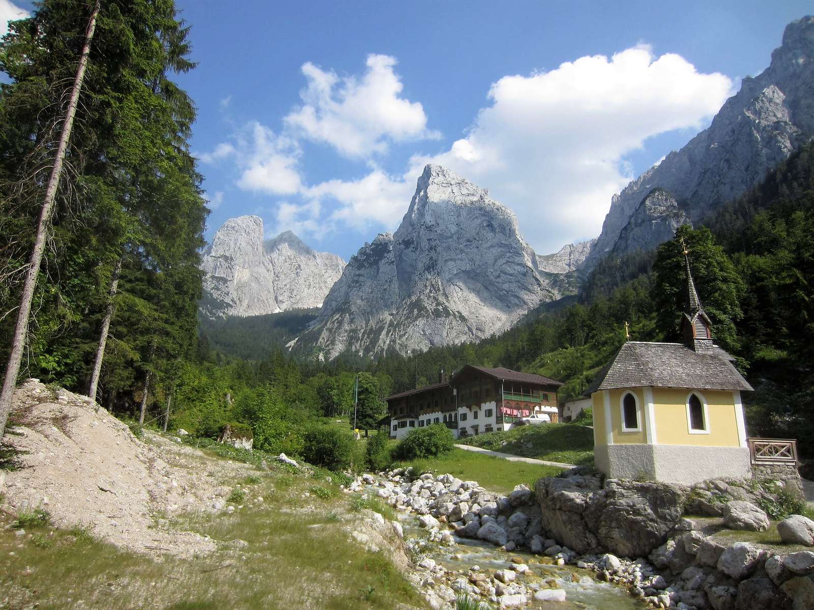 Kufstein Tyrol Austria jigsaw puzzle online