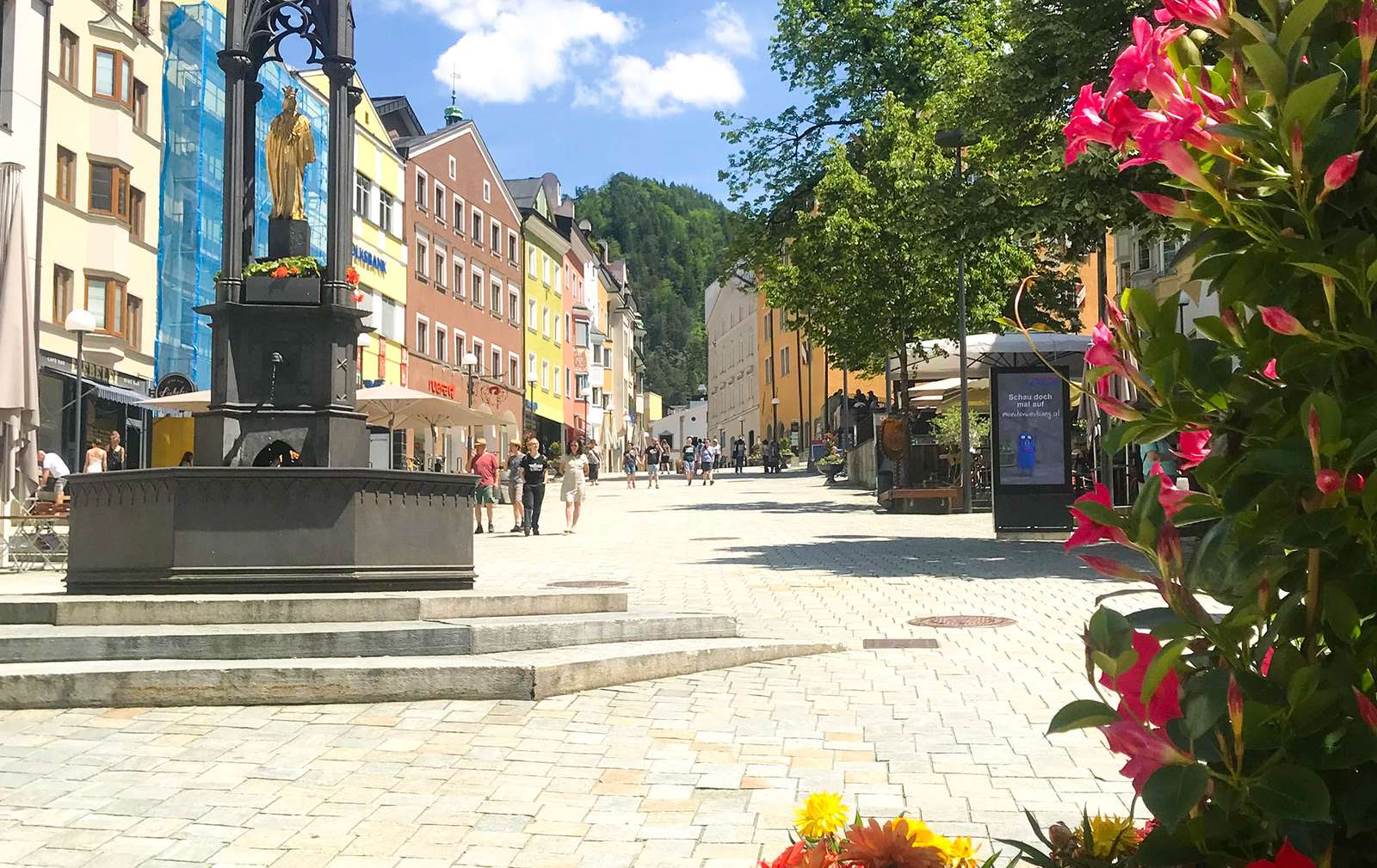 Kufstein Tyrol Österrike Pussel online