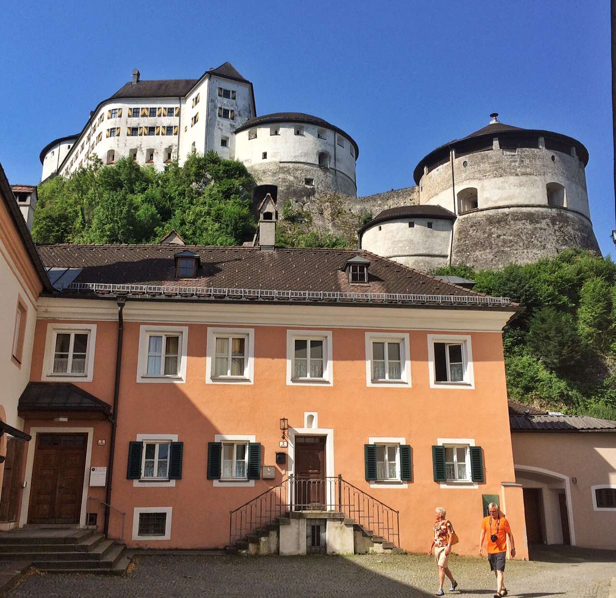 Kufstein Tirol Ausztria kirakós online