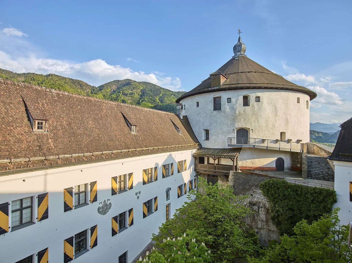 Kufstein Tirol Oostenrijk online puzzel