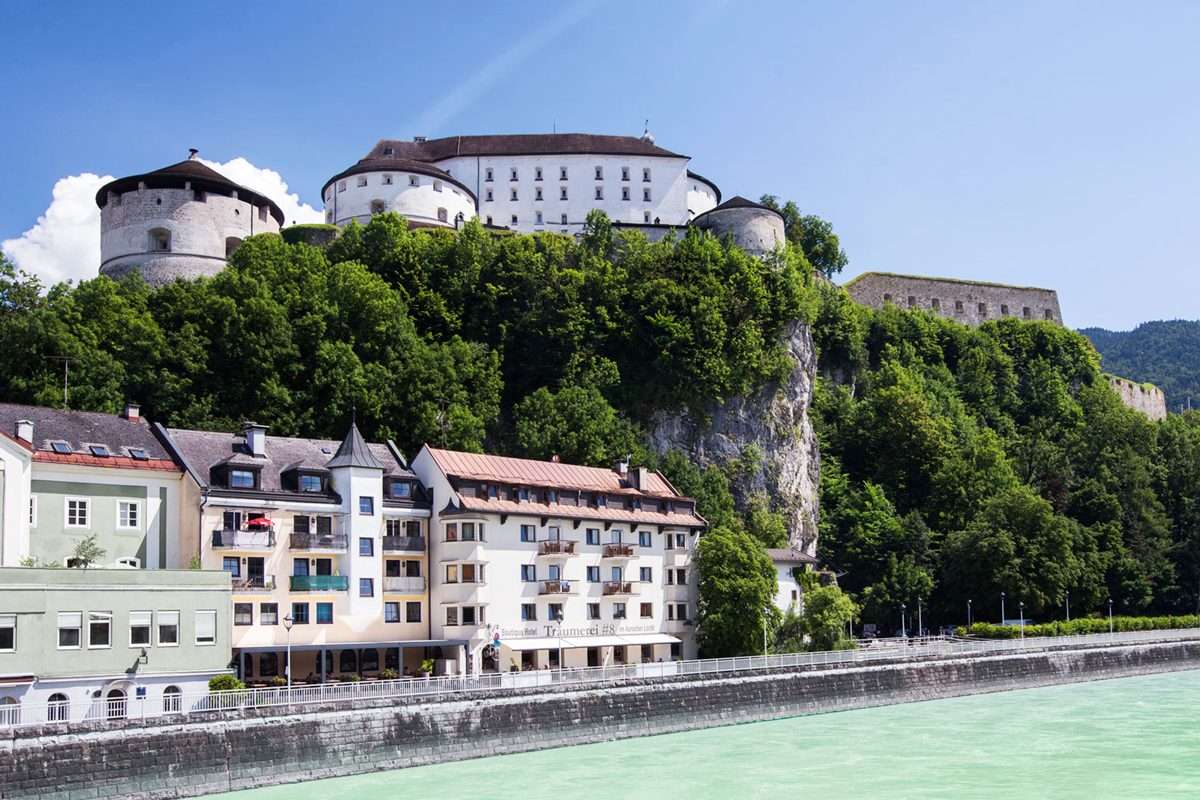 Kufstein Tirol Österreich Puzzlespiel online