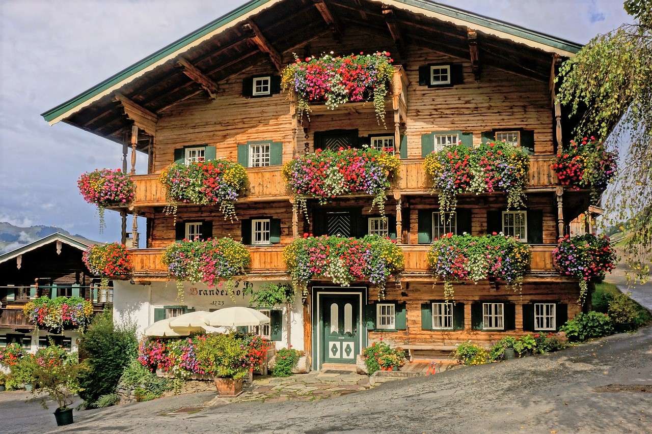Kitzbühel Tirol Oostenrijk legpuzzel online