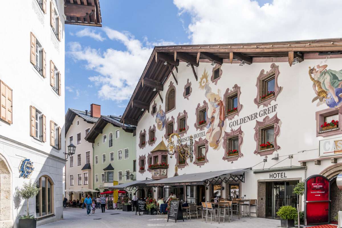Kitzbühel Tirol Österreich Puzzlespiel online