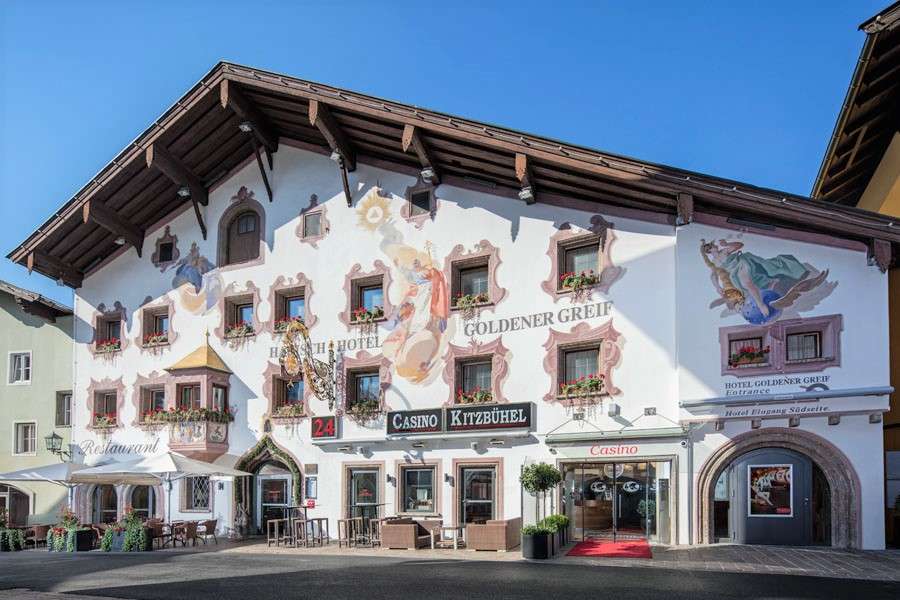 Kitzbühel Tirol Österreich Online-Puzzle