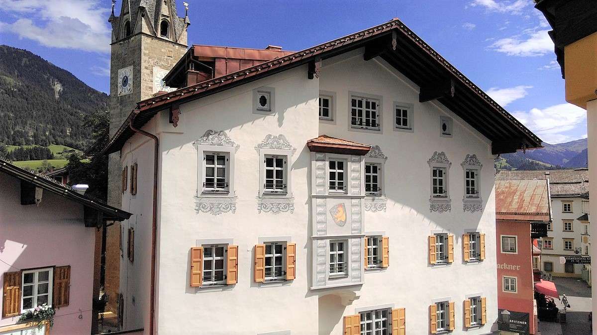 Kitzbuehel Tyrolsko Rakousko skládačky online