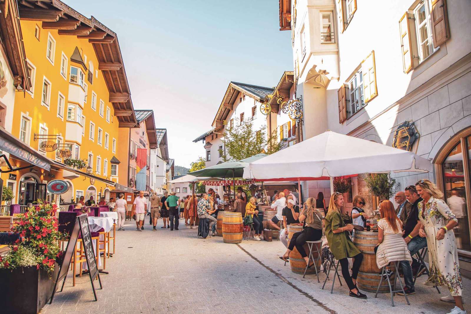Kitzbühel Tirol Oostenrijk online puzzel