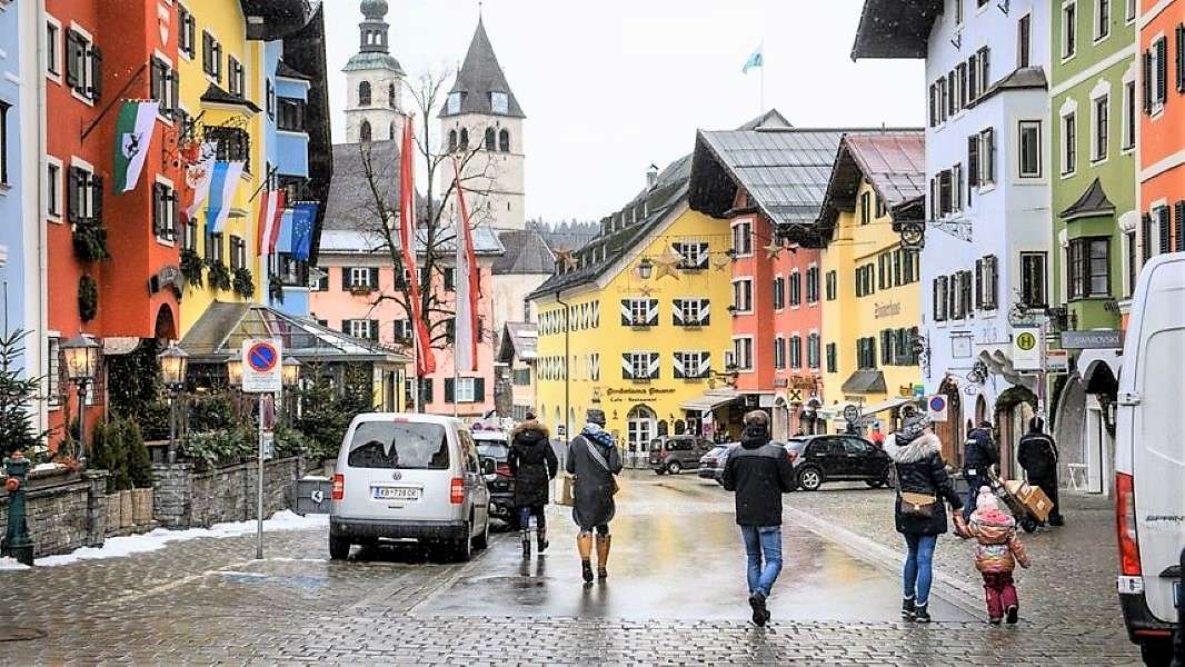 Kitzbühel Tirol Österreich Online-Puzzle