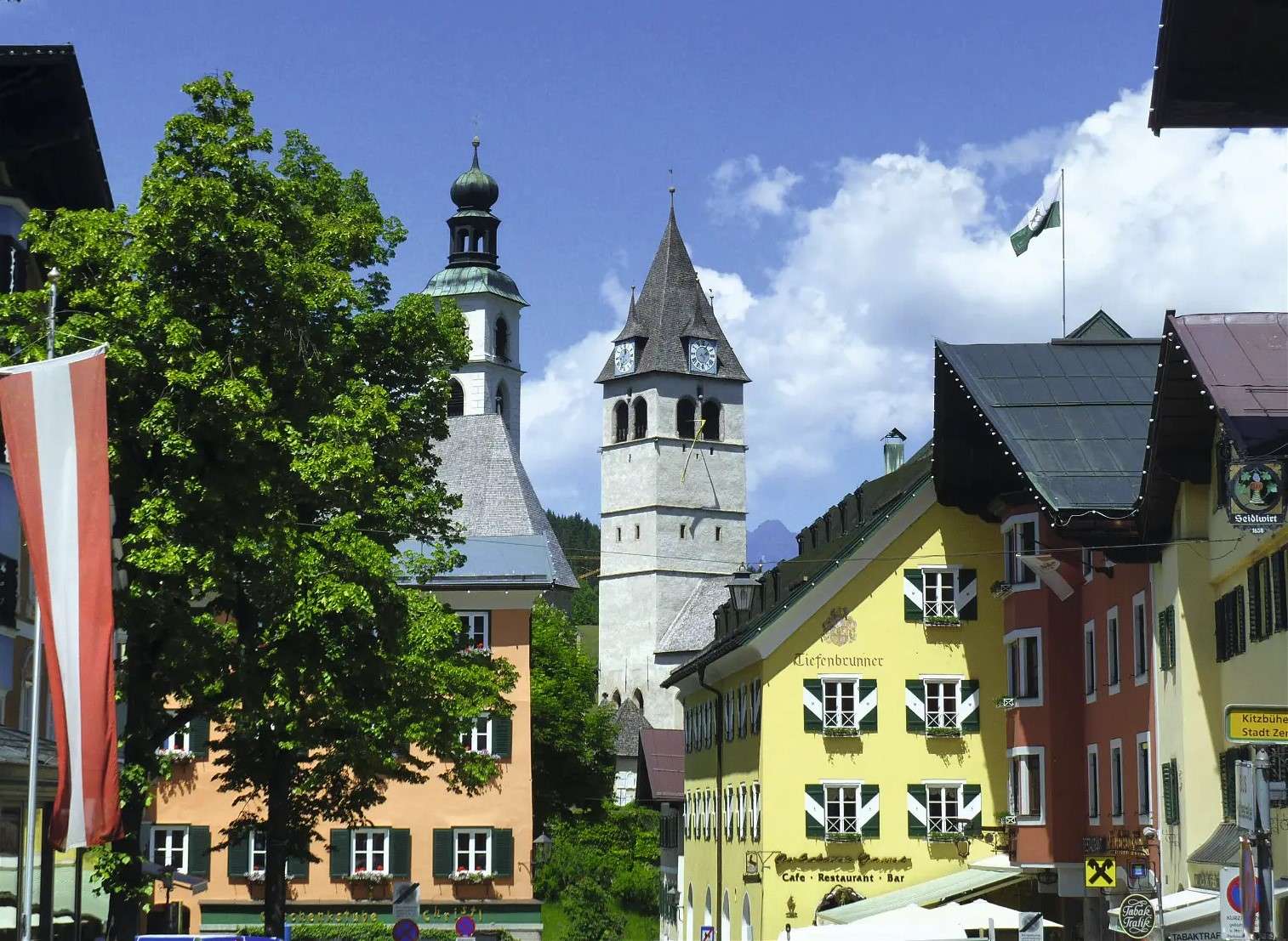 Kitzbuehel Tyrol Austria jigsaw puzzle online