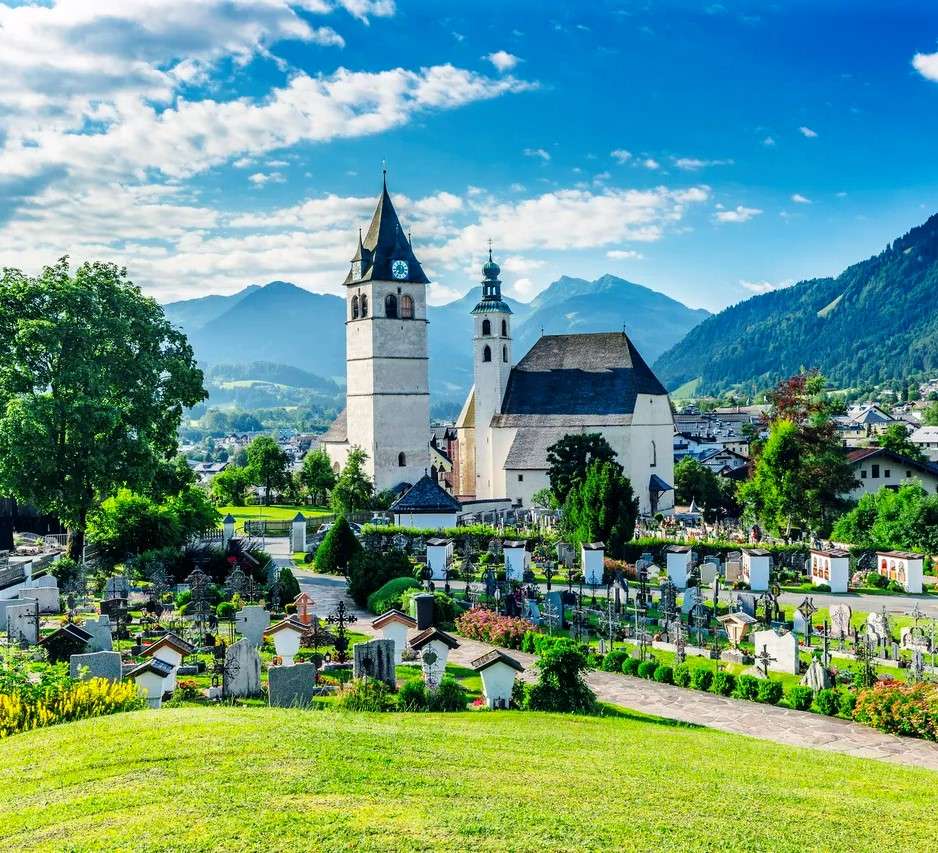 Kitzbuehel Tirol Austria jigsaw puzzle online