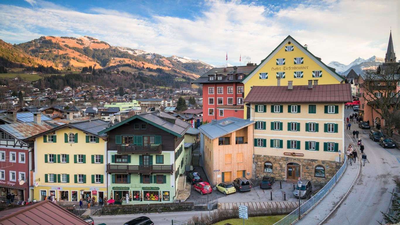 Kitzbühel Tirol Österreich Online-Puzzle