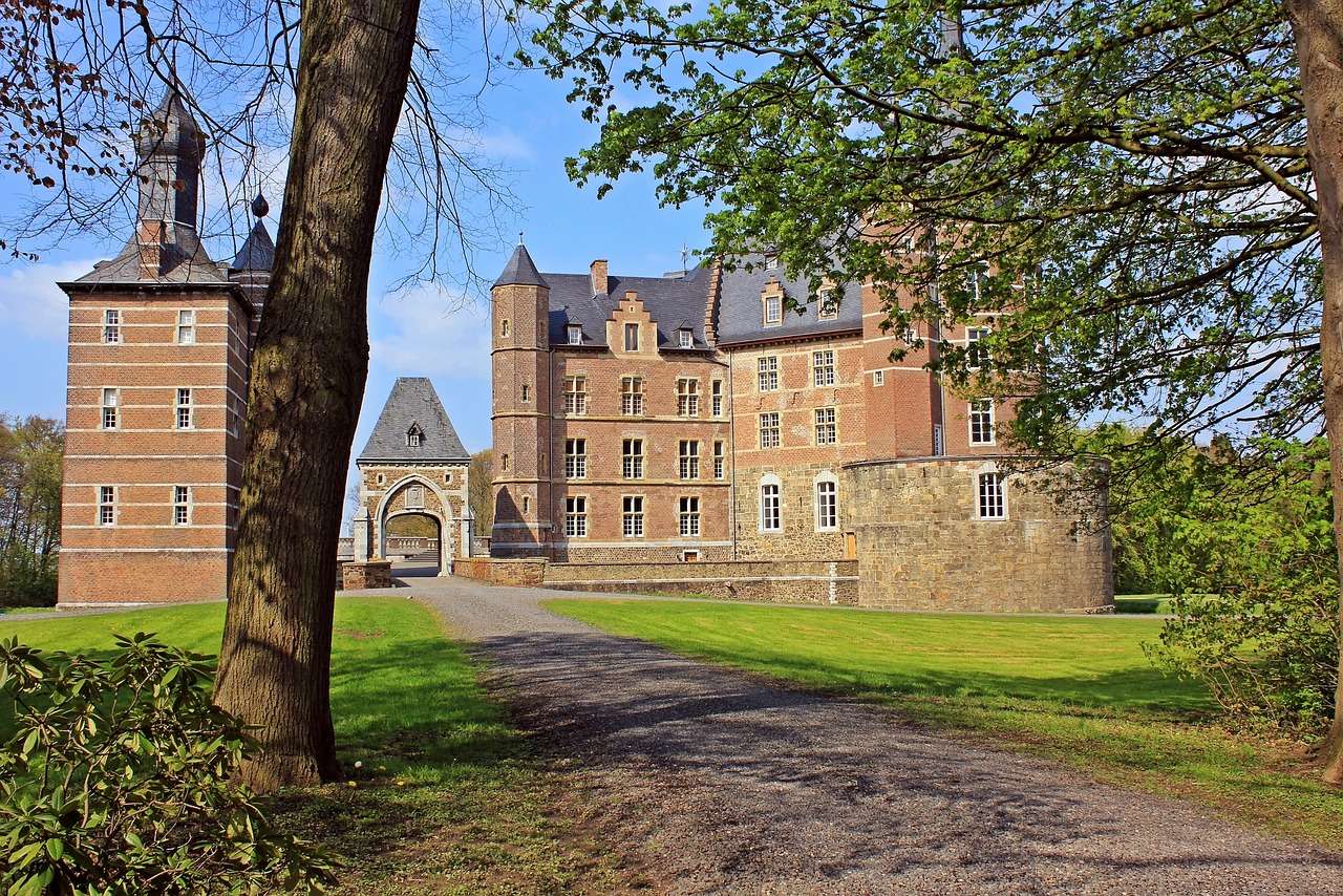 Château, Château De Mérode, Parc puzzle en ligne