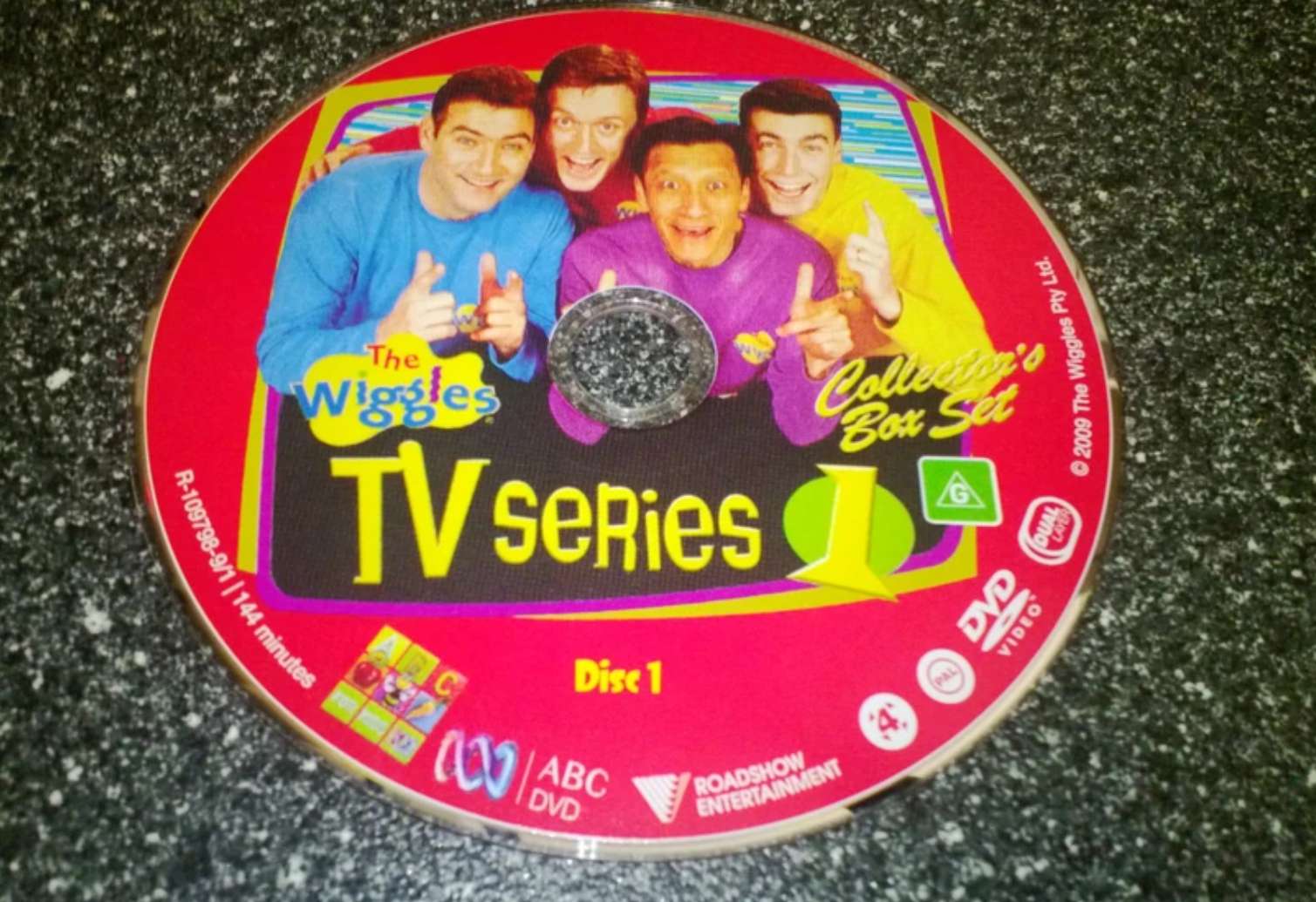 The Wiggles TV Series 1 Collectie Disc 1 legpuzzel online