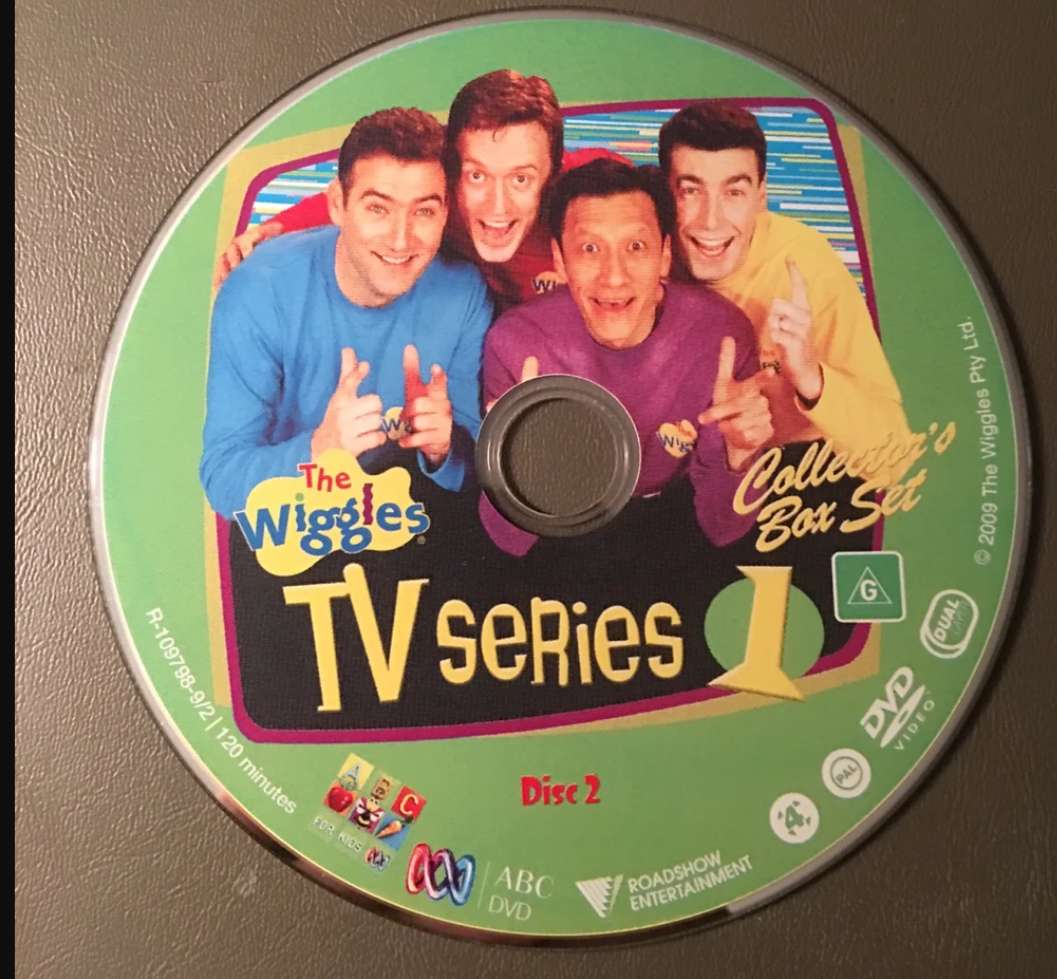 The Wiggles Collector Box Set TV Serie 1 Disco rompecabezas en línea