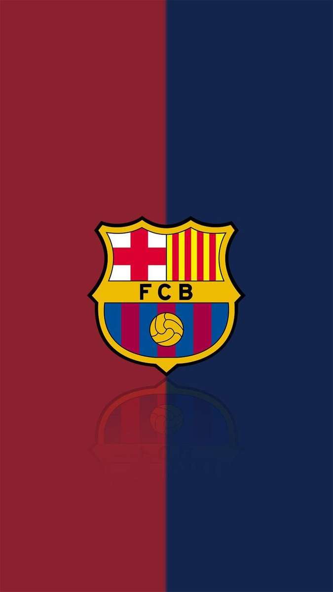 FC Barcelona pussel på nätet