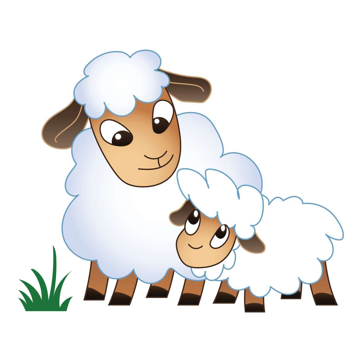 schapen puzzel online puzzel