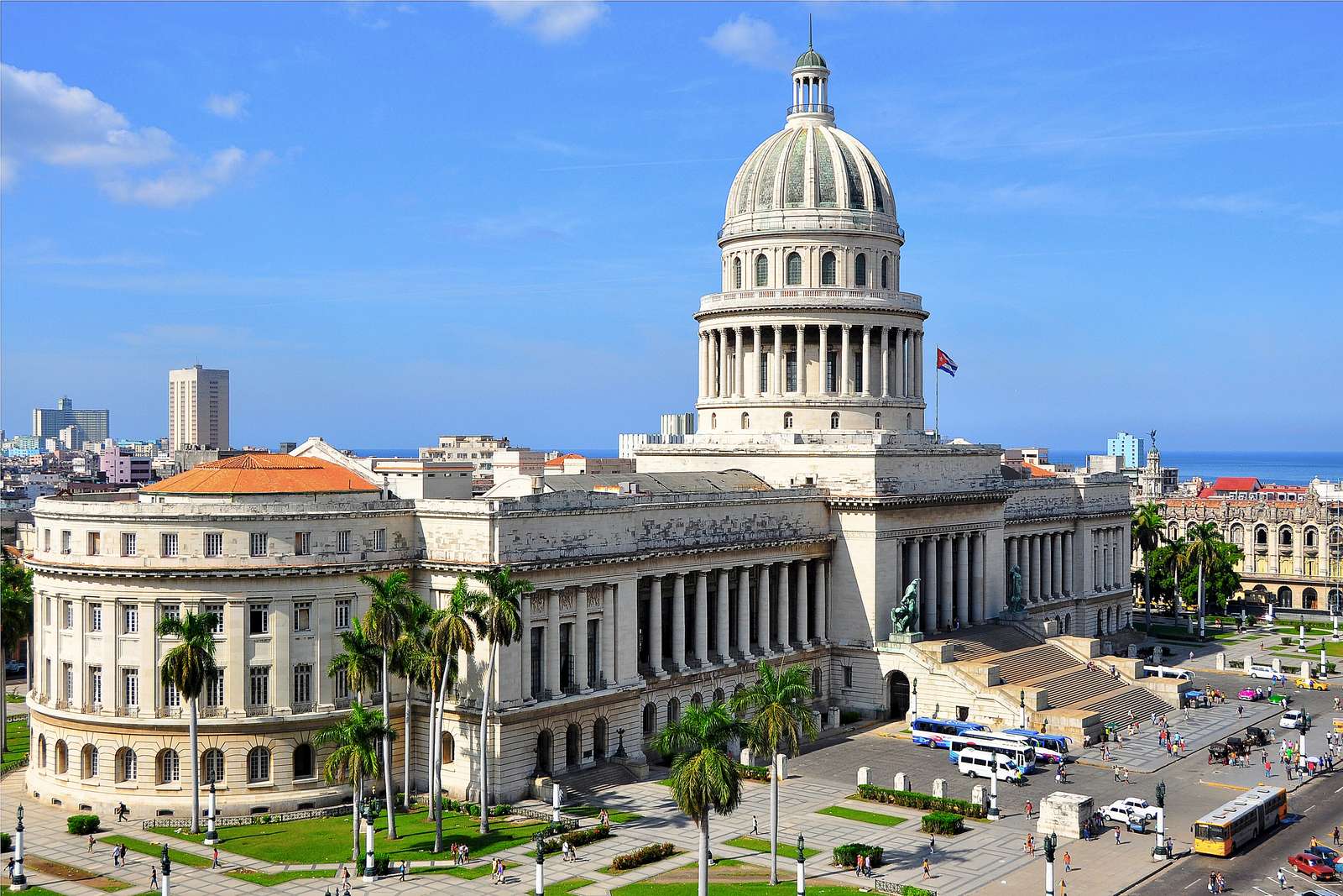 Capitolio, Havana, Kuba skládačky online