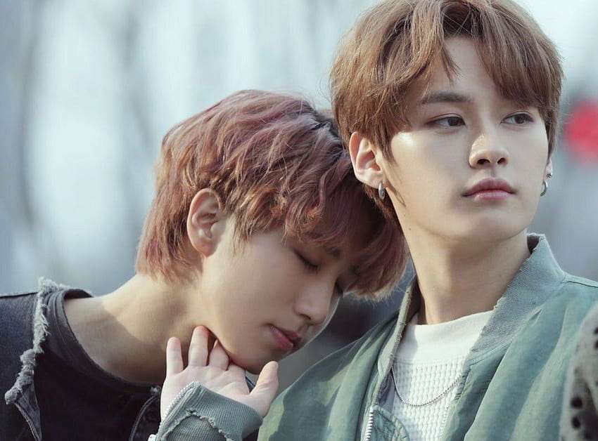 Minsung - Stray Kids онлайн пъзел