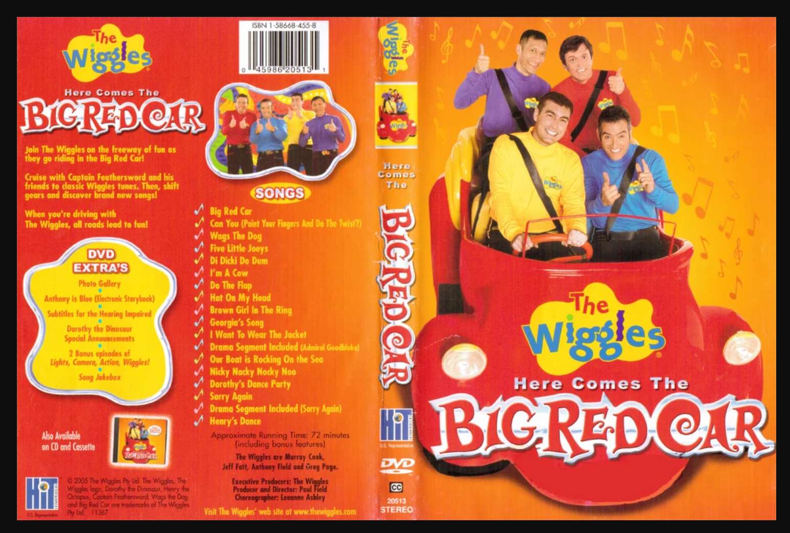 Aici vine The Big Red Car DVD 2005 jigsaw puzzle online