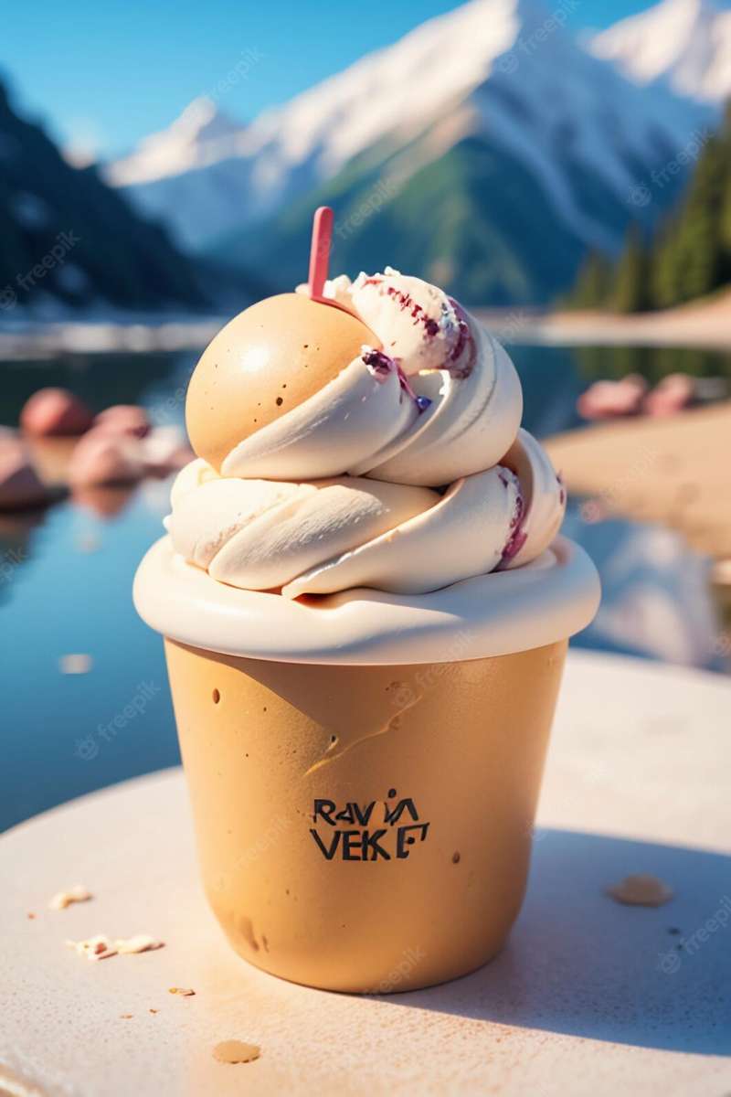 POR FAVOR UNA BUENA COPA DE HELADO rompecabezas en línea