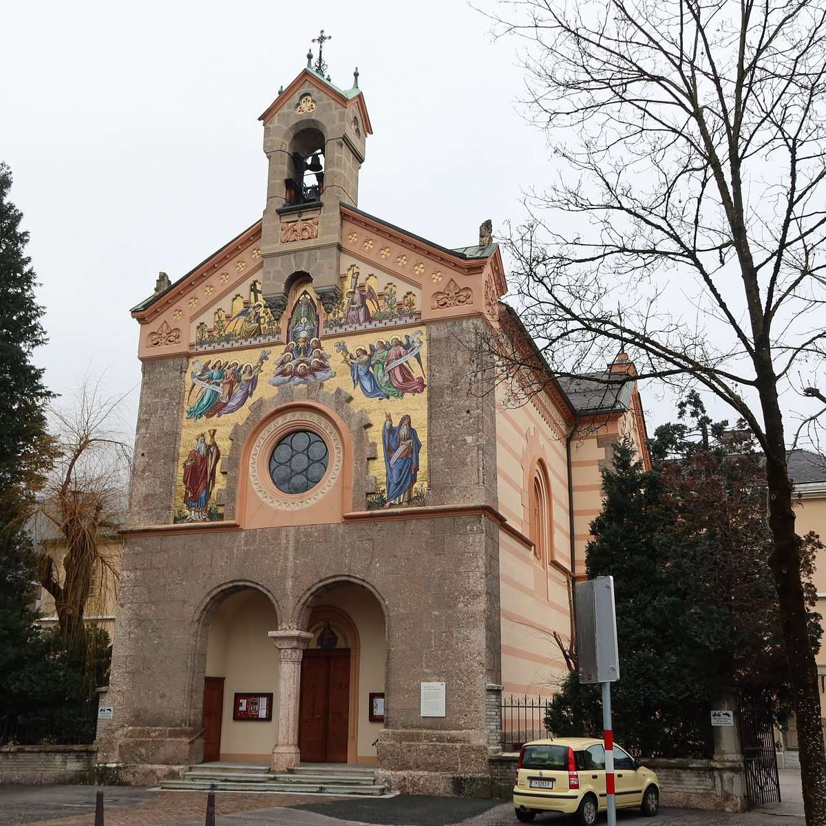 Monastère d'Innsbruck Tyrol Autriche puzzle en ligne