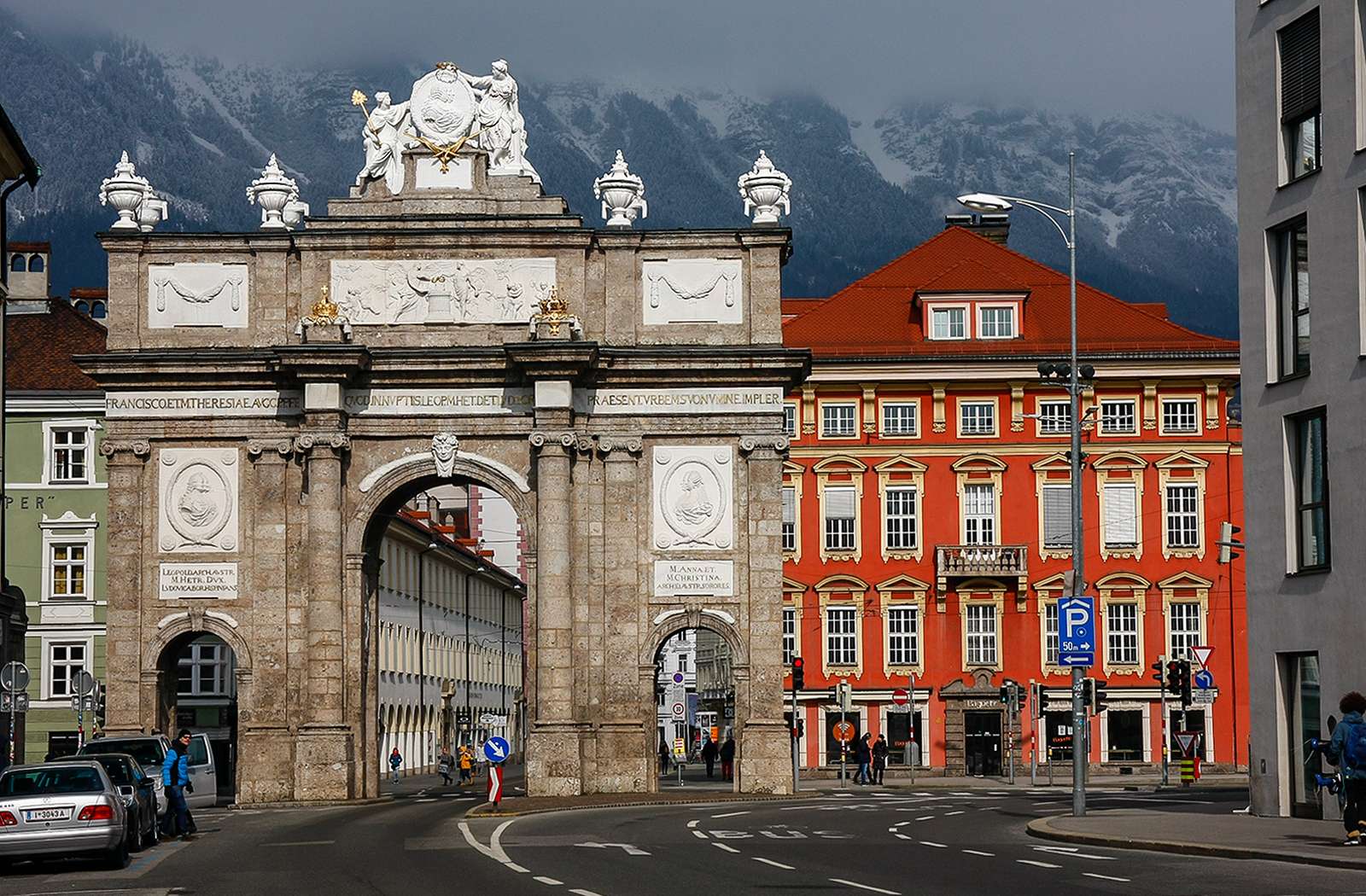 Innsbruck Tirol Austria jigsaw puzzle online