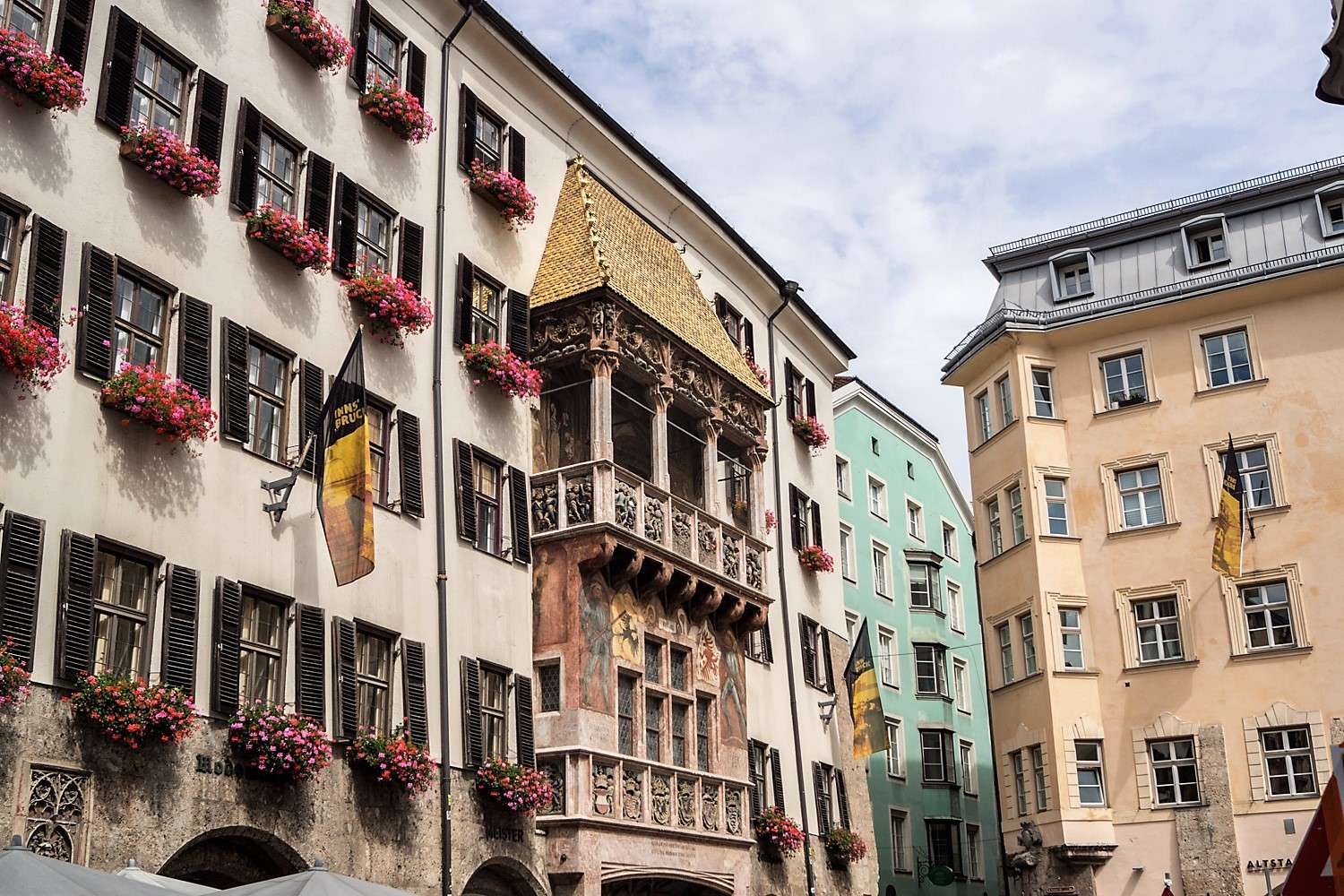 Innsbruck Tyrol Österrike pussel på nätet