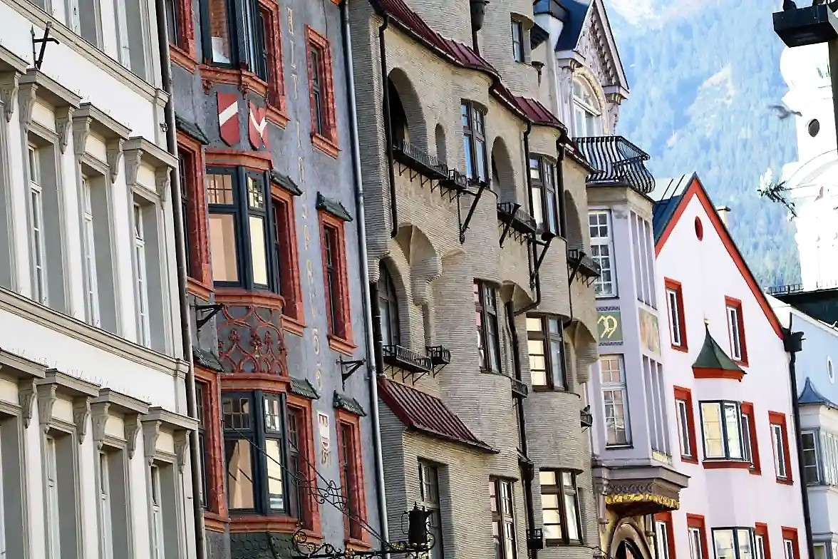 Innsbruck Tyrolsko Rakousko skládačky online