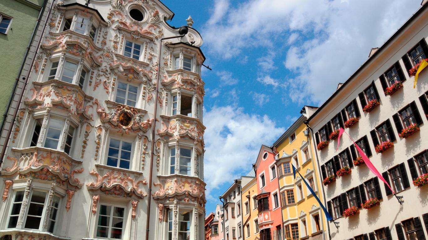 Innsbruck Tyrol Αυστρία παζλ online