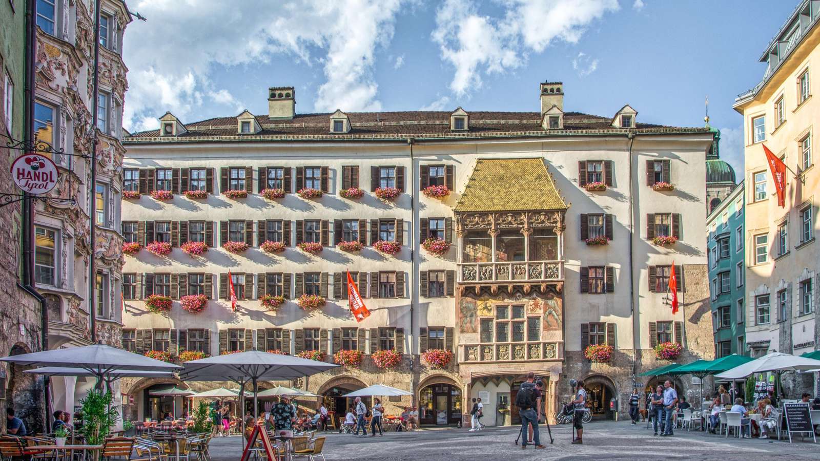 Innsbruck Tirol Áustria puzzle online