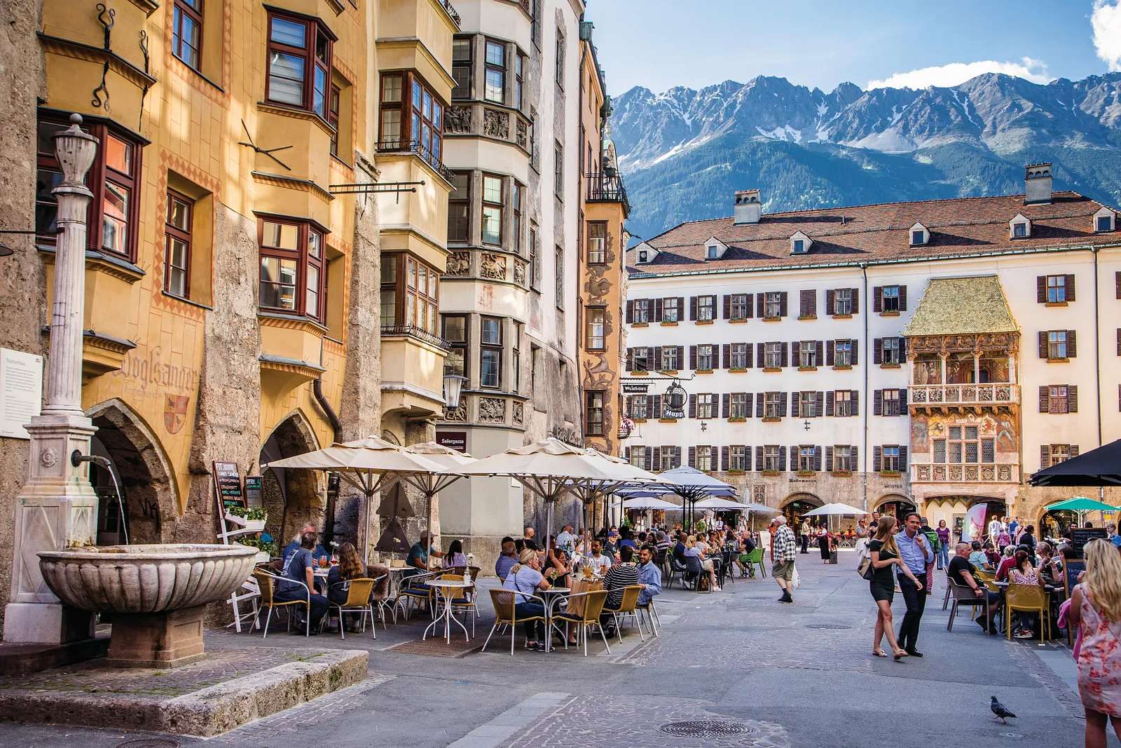 Innsbruck Tirolo Austria puzzle online