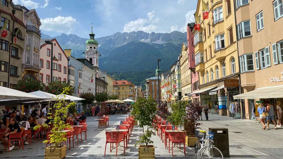 Innsbruck Tyrol Autriche puzzle en ligne