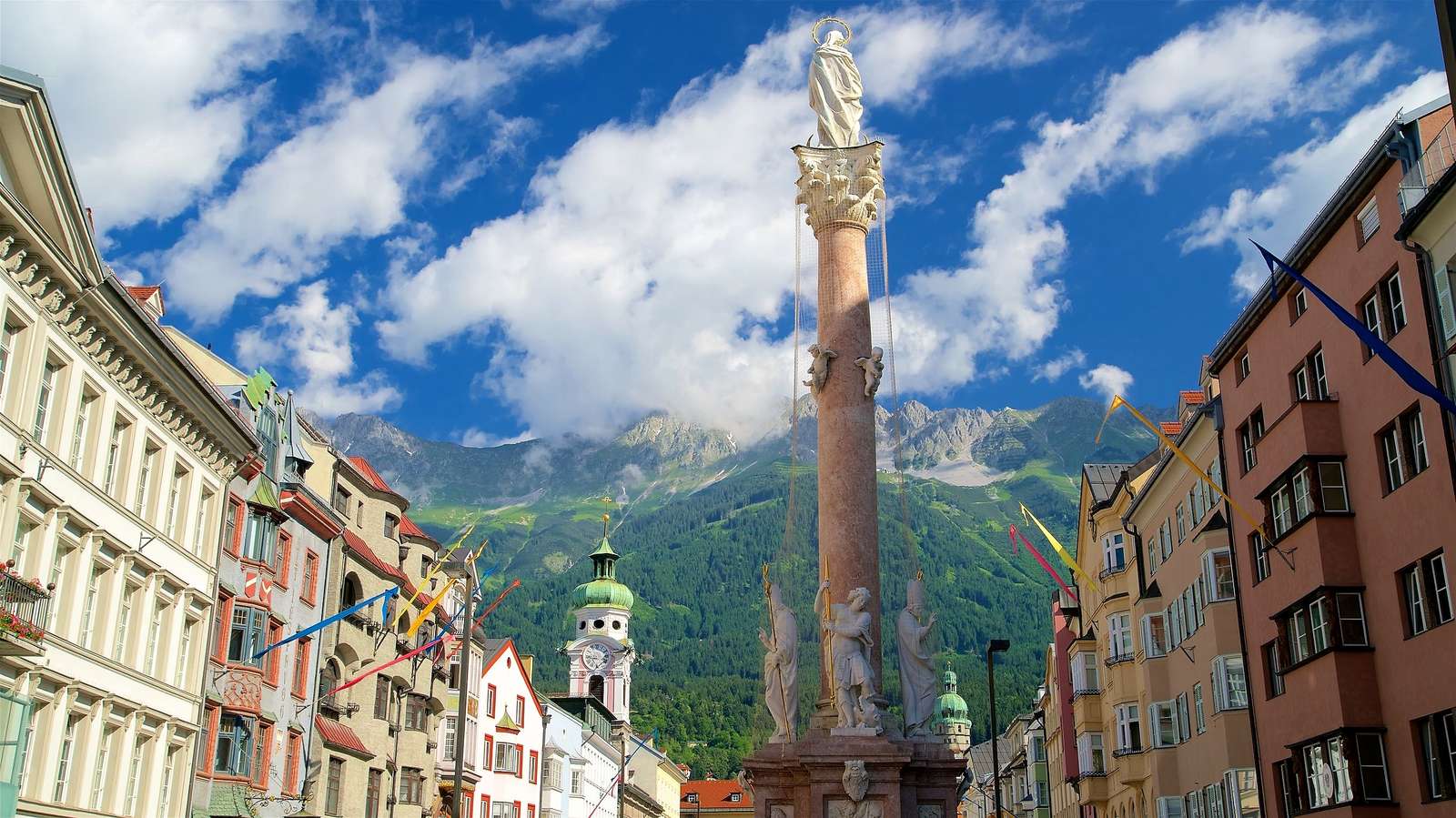Innsbruck Tyrol Austria online puzzle