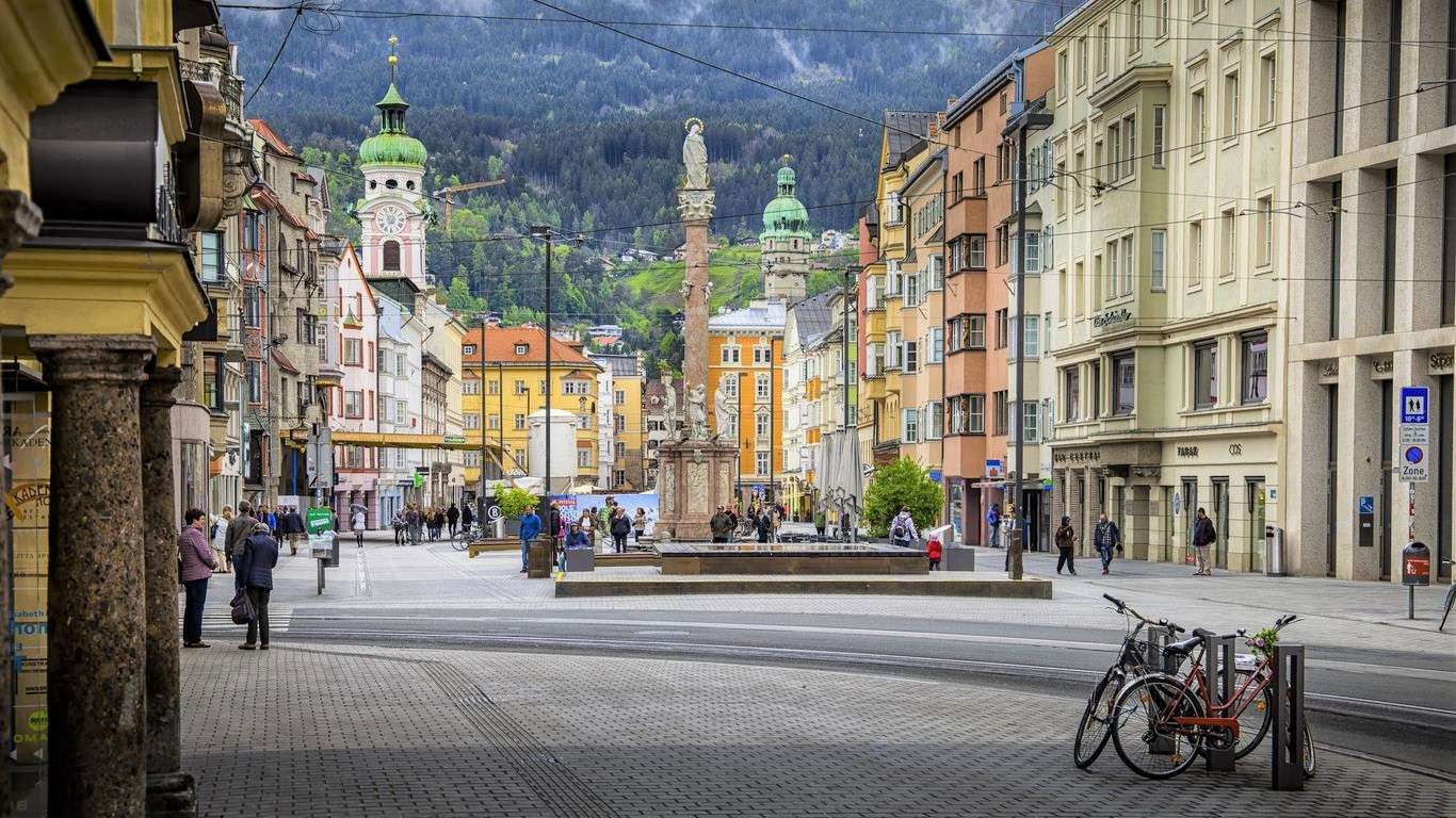 Innsbruck Tyrol Austria jigsaw puzzle online
