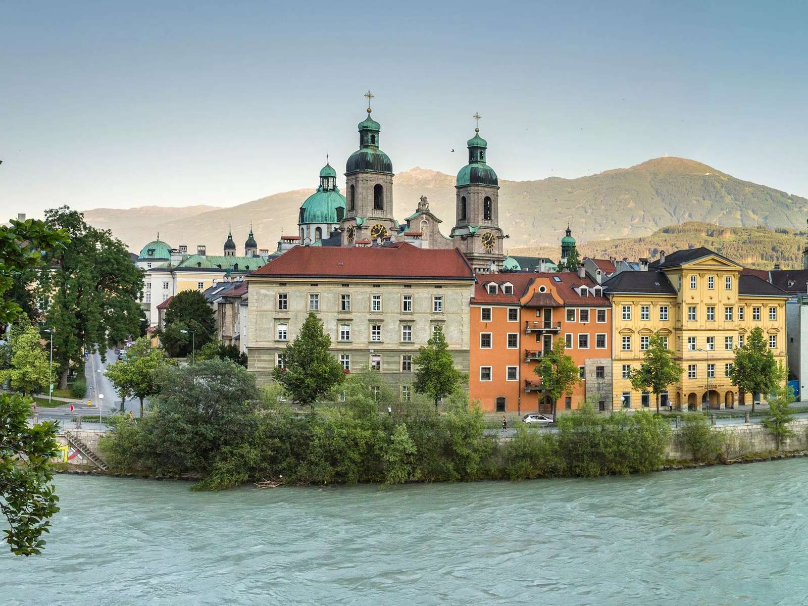 Innsbruck Tirol Austria puzzle online