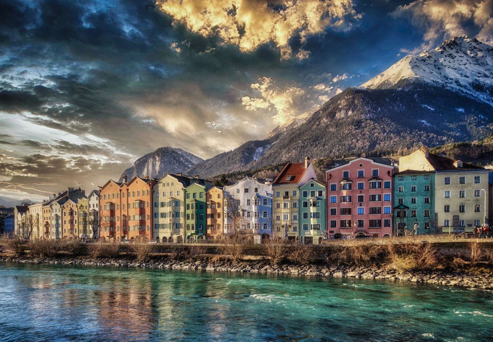 Innsbruck Tyrol Autriche puzzle en ligne