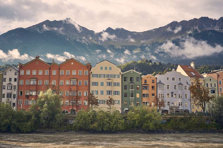 Innsbruck Tirol Oostenrijk online puzzel