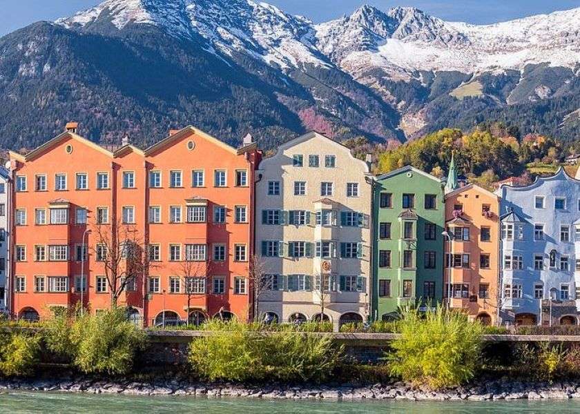 Innsbruck Tirol Ausztria kirakós online