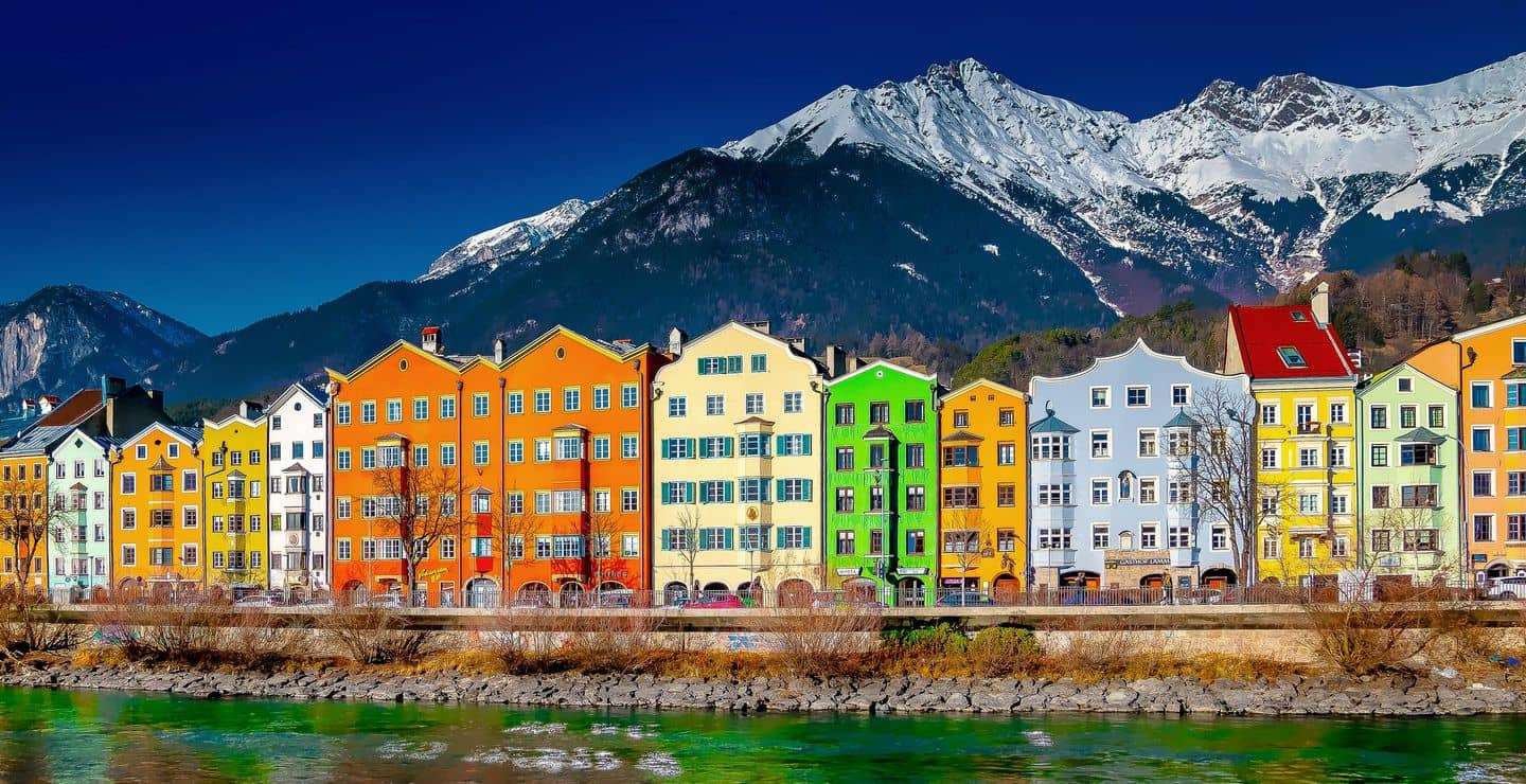 Innsbruck Tirol Oostenrijk online puzzel