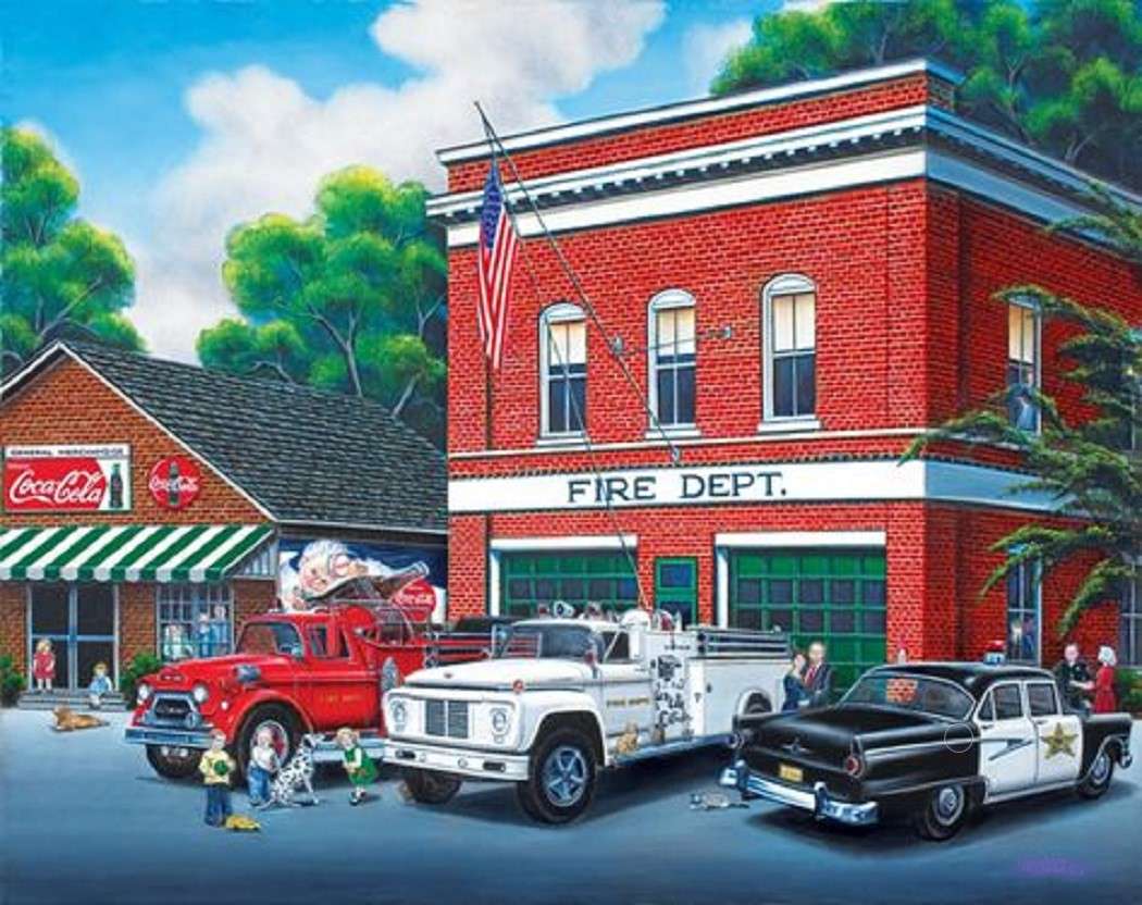 Fire Department Ried. puzzle online
