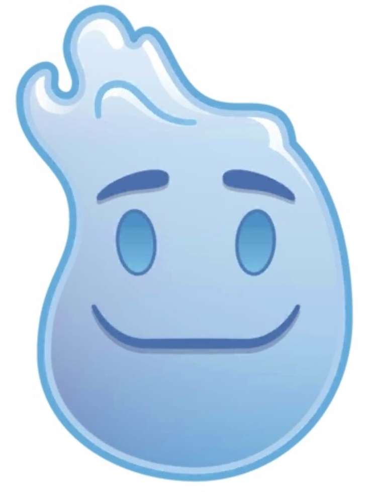 Elemental: Emoji Wade❤️❤️❤️❤️❤️ онлайн пъзел
