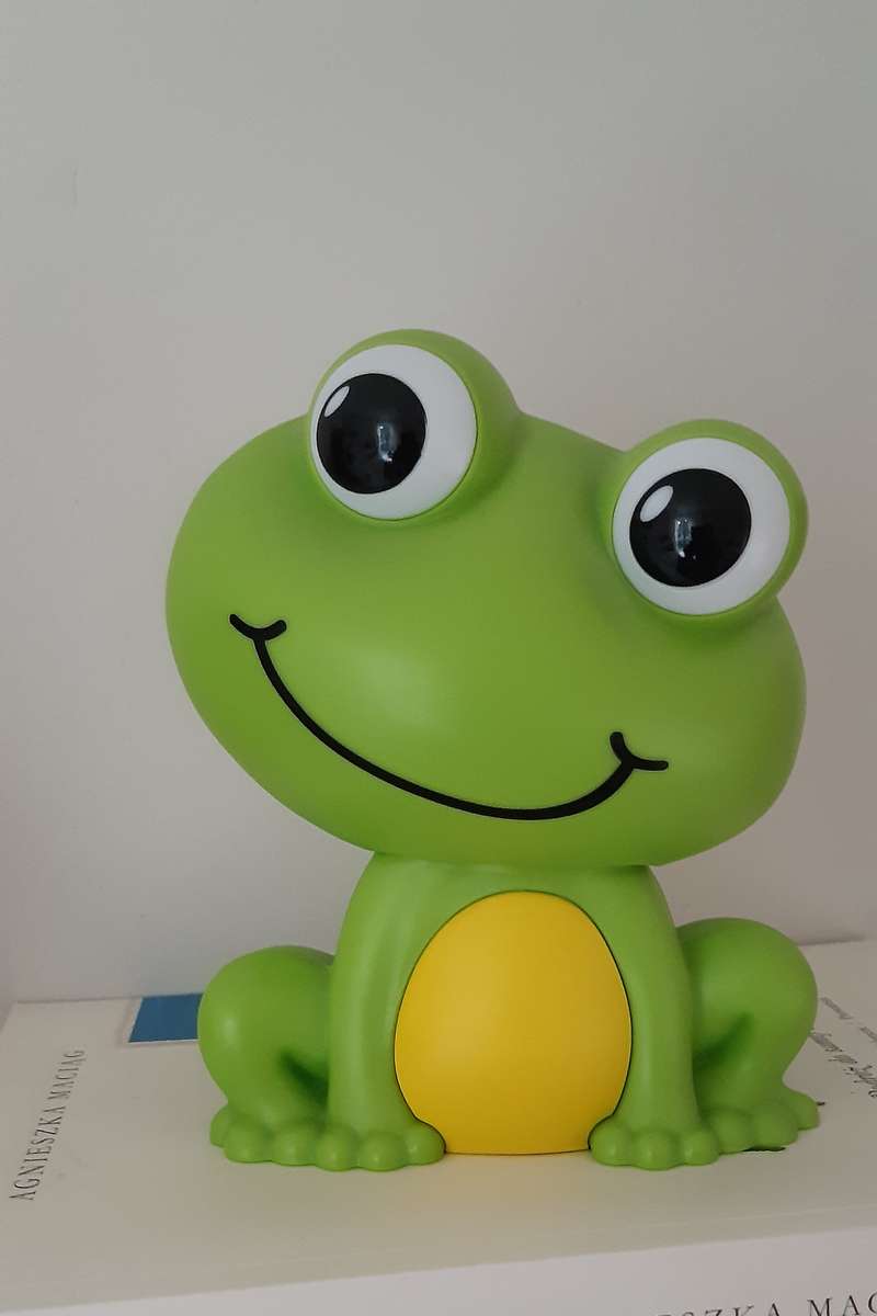 smiling frog online puzzle
